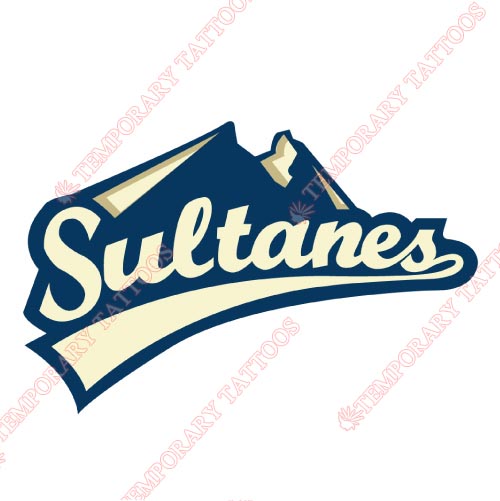 Monterrey Sultanes Customize Temporary Tattoos Stickers NO.8051